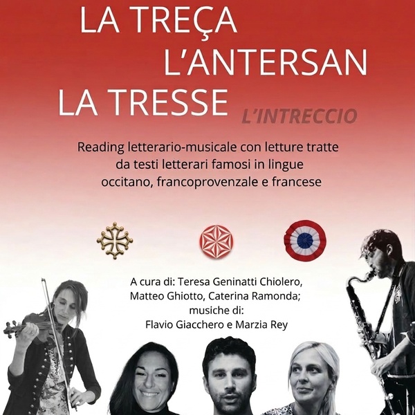 La treça - la trenò - la tresse - l'intreccio - Reading letterario musicale